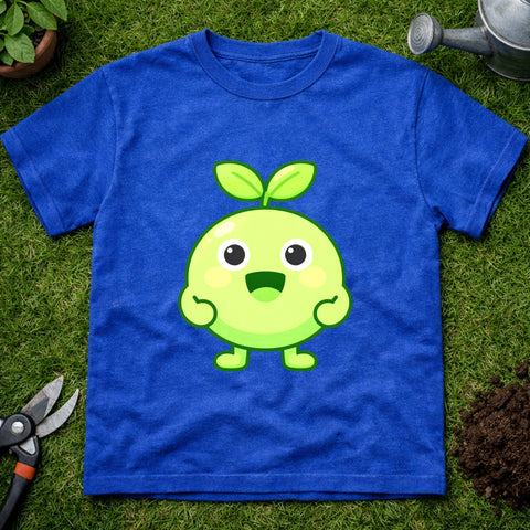 Kawaii Plant Character for Positive & Happy Vibes | Unisex Gildan 6400
