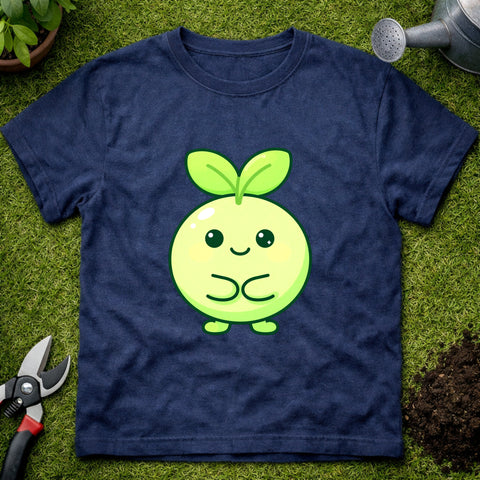 Kawaii Plant Character for Calm, Happy Vibes | Unisex Gildan 6400