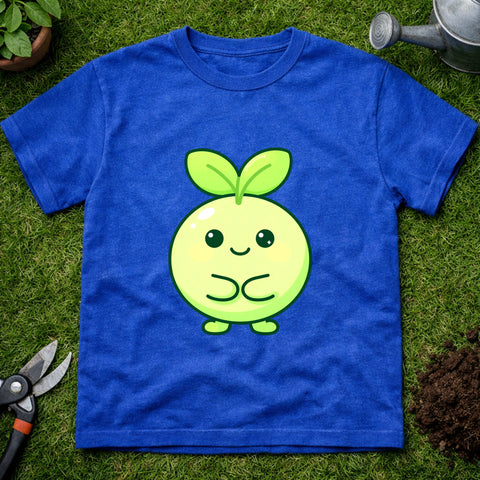 Kawaii Plant Character for Calm, Happy Vibes | Unisex Gildan 6400