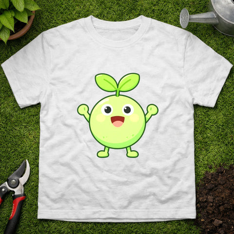 Cute Kawaii Plant Character for Fun & Positive Energy | Unisex Gildan 6400