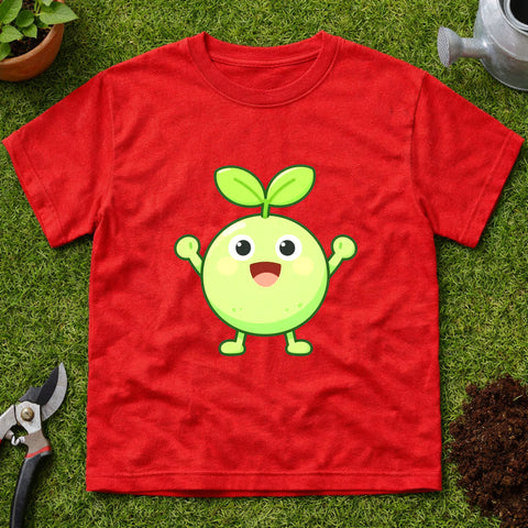 Cute Kawaii Plant Character for Fun & Positive Energy | Unisex Gildan 6400