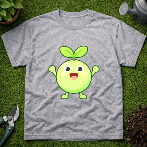 Cute Kawaii Plant Character for Fun & Positive Energy | Unisex Gildan 6400