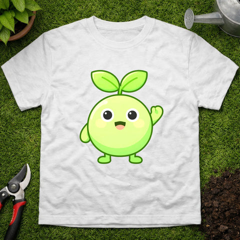 Kawaii Plant Character Design for Happy, Positive Style | Unisex Gildan 6400