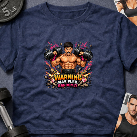 **“Warning May Flex Randomly” – Asian Male Dumbbells Edition**