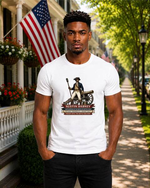 # ⭐ **“Austin Dabney – Battle of Kettle Creek” – America‑250 Edition | Unisex**