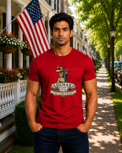 # ⭐ **“Abenaki Scout – 1776” – America‑250 Edition | Unisex**