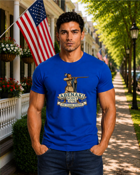 # ⭐ **“Abenaki Scout – 1776” – America‑250 Edition | Unisex**