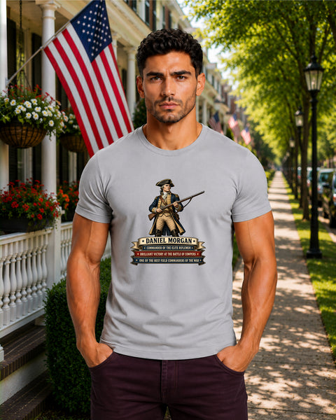 # ⭐ **“Daniel Morgan – Elite Riflemen” – America‑250 Edition | Unisex**