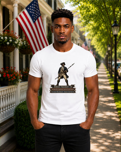 # ⭐ **“Jordan Freeman – Battle of Fort Griswold” – America‑250 Edition | Unisex**