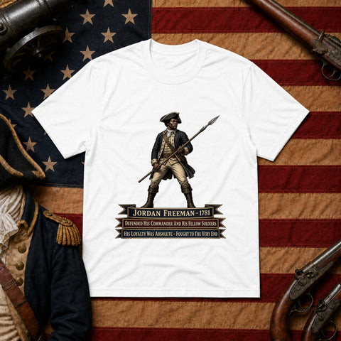 # ⭐ **“Jordan Freeman – Battle of Fort Griswold” – America‑250 Edition | Unisex**