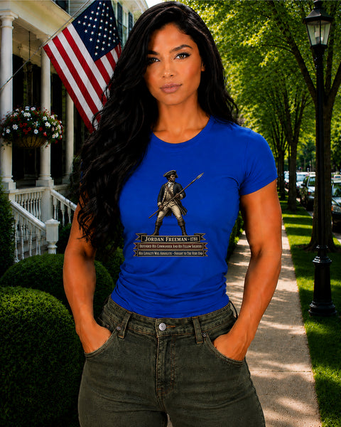 # ⭐ **“Jordan Freeman – Battle of Fort Griswold” – America‑250 Edition | Unisex**