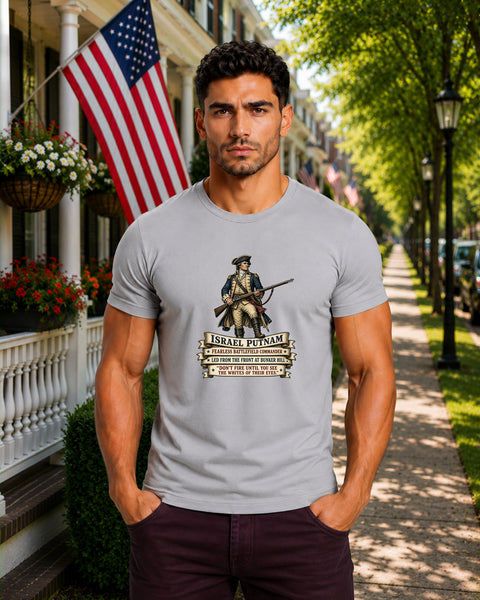 # ⭐ **“Israel Putnam – Bunker Hill Commander” – America‑250 Edition | Unisex**