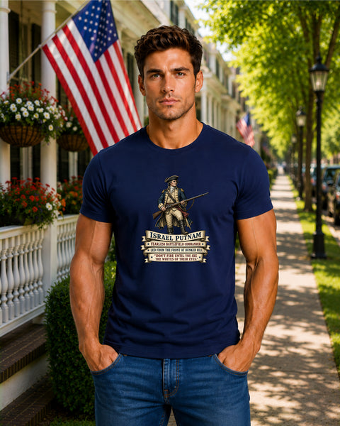 # ⭐ **“Israel Putnam – Bunker Hill Commander” – America‑250 Edition | Unisex**
