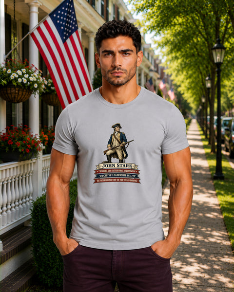 # ⭐ **“John Stark – Victory at Bennington” – America‑250 Edition | Unisex**