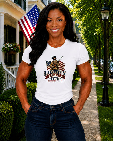 # ⭐ **Liberty Rifleman – 1776” – America‑250 Edition | Unisex**
