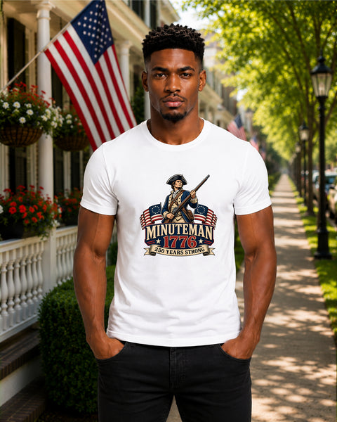 # ⭐ **Minuteman – 1776” – America‑250 Edition | Unisex**
