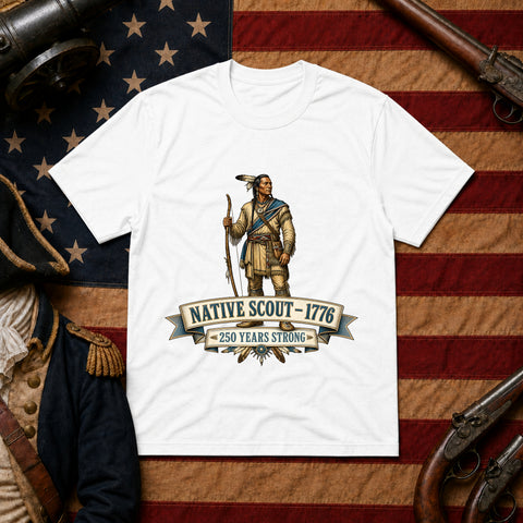 # ⭐ **“Native Scout – 1776” – America‑250 Edition | Unisex**