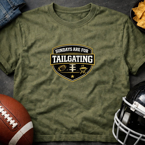 Sundays Are For Tailgating – Funny Tailgate & Football T-Shirt - Laugh Suppy