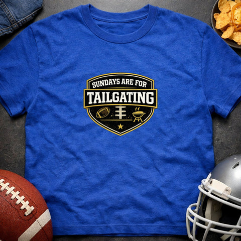 Sundays Are For Tailgating – Funny Tailgate & Football T-Shirt - Laugh Suppy