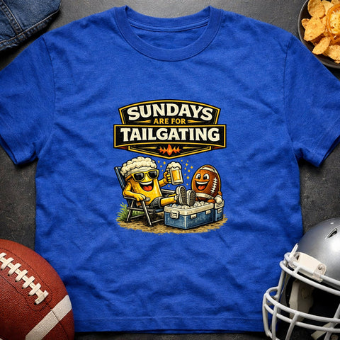 Sundays Are for Tailgating – Funny Football Tailgate T-Shirt - Laugh Suppy