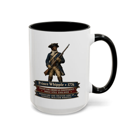Prince Whipple 1776 Coffee Mug — Fought For American Independence While Enslaved