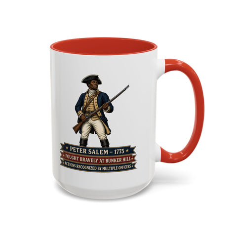 Peter Salem 1775 Actions Recognized By Multiple Officers — Fought Bravely Bunker Hill