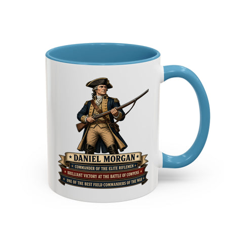 Daniel Morgan 1776 – Patriotic 250th Anniversary Coffee Mug