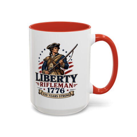 Liberty Rifleman 1776 Coffee Mug