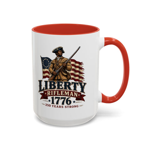 Liberty Rifleman 1776 Coffee Mug — 250th Anniversary Edition