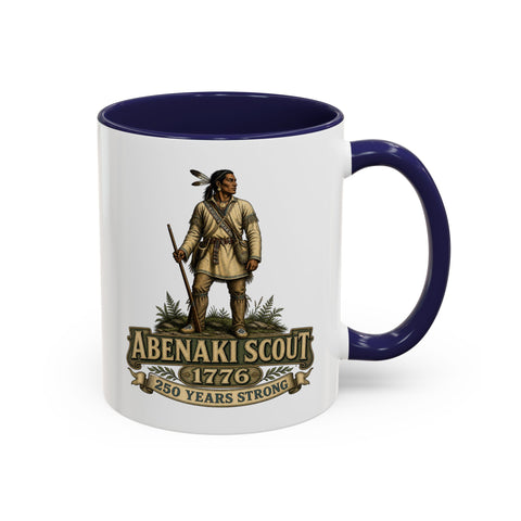 Abenaki Scout Coffee Mug – Abenaki Played A vital Role In Early American Frontier Defense