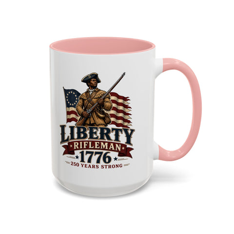 Liberty Rifleman 1776 Coffee Mug — 250th Anniversary Edition
