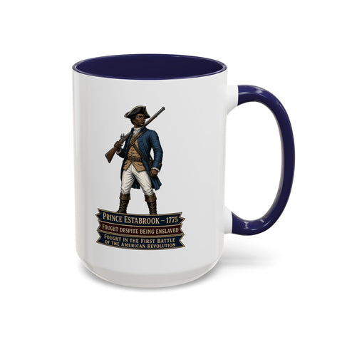 Prince Estabrook 1775 Fought Despite Being Enslaved — Fought In The First Battle Of The American Revolution