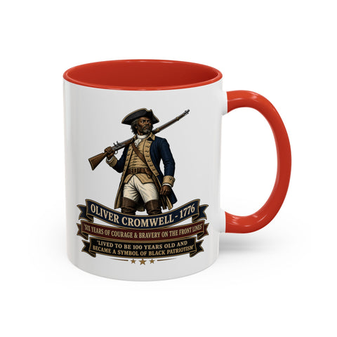 Oliver Cromwell 1776 Coffee Mug — 6 Years Of Courage & Bravery On The Front Lines