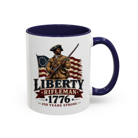 Liberty Rifleman 1776 Coffee Mug — 250th Anniversary Edition