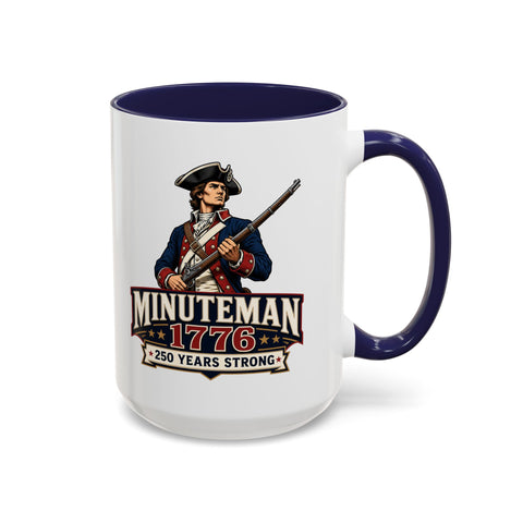 Minuteman 1776 Coffee Mug