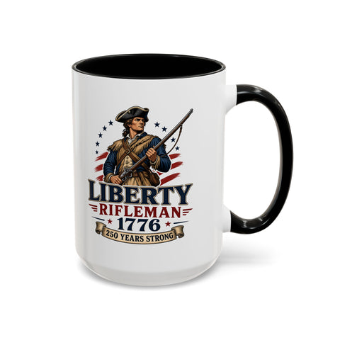Liberty Rifleman 1776 Coffee Mug