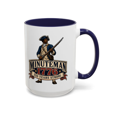 Minuteman 1776 Coffee Mug – 250 Years Anniversary Edition