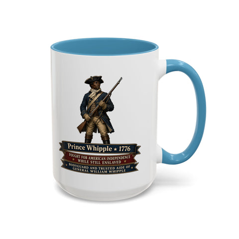 Prince Whipple 1776 Coffee Mug — Fought For American Independence While Enslaved