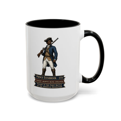 Prince Estabrook 1775 Fought Despite Being Enslaved — Fought In The First Battle Of The American Revolution