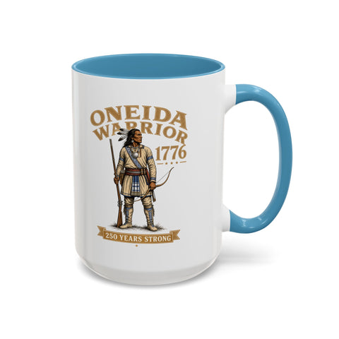 Oneida Warrior Coffee Mug – 1776 Heritage Design