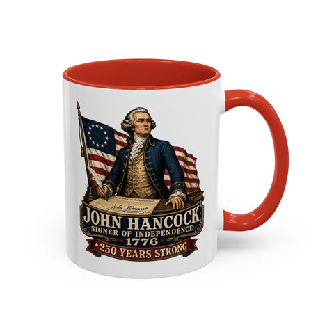 John Hancock  1776 Mug – 250th Anniversary Edition