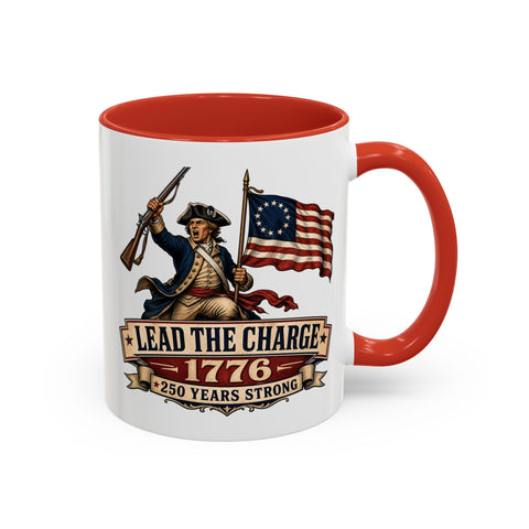 Lead the Charge 1776 Mug – 250th Anniversary Edition
