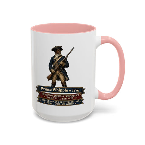 Prince Whipple 1776 Coffee Mug — Fought For American Independence While Enslaved