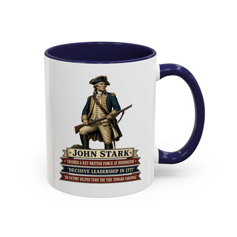John Stark Historical 1776 Mug – 250th Anniversary Edition
