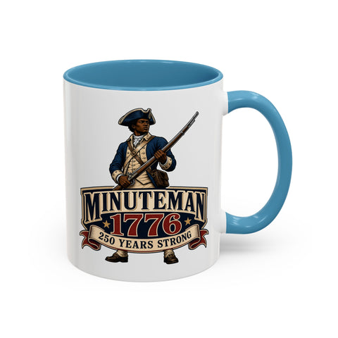 Minuteman 1776 Coffee Mug – 250 Years Anniversary Edition