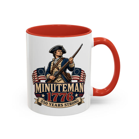 Minuteman 1776 Coffee Mug – 250th Anniversary Edition