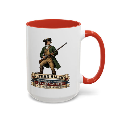 Ethan Allen 1776 – Patriotic 250th Anniversary Coffee Mug