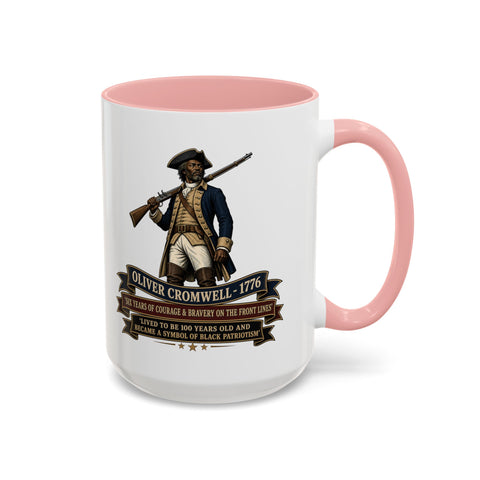 Oliver Cromwell 1776 Coffee Mug — 6 Years Of Courage & Bravery On The Front Lines