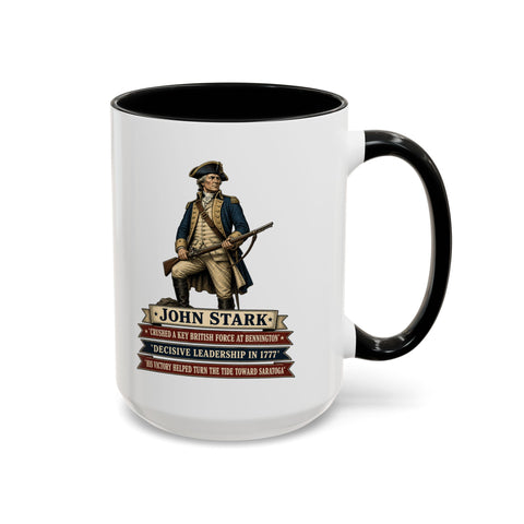 John Stark Historical 1776 Mug – 250th Anniversary Edition