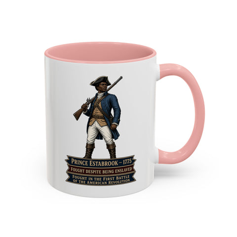Prince Estabrook 1775 Fought Despite Being Enslaved — Fought In The First Battle Of The American Revolution
